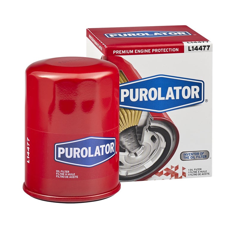 Purolator L14477 حماية المحرك الممتازة تدور على فلتر الزيت متوافق مع Toyota Camry، RAV4، Tundra، Corolla، Matrix، Highlander، Solara، Scion xB، Scion tC وSuzuki SX4 - Image 1